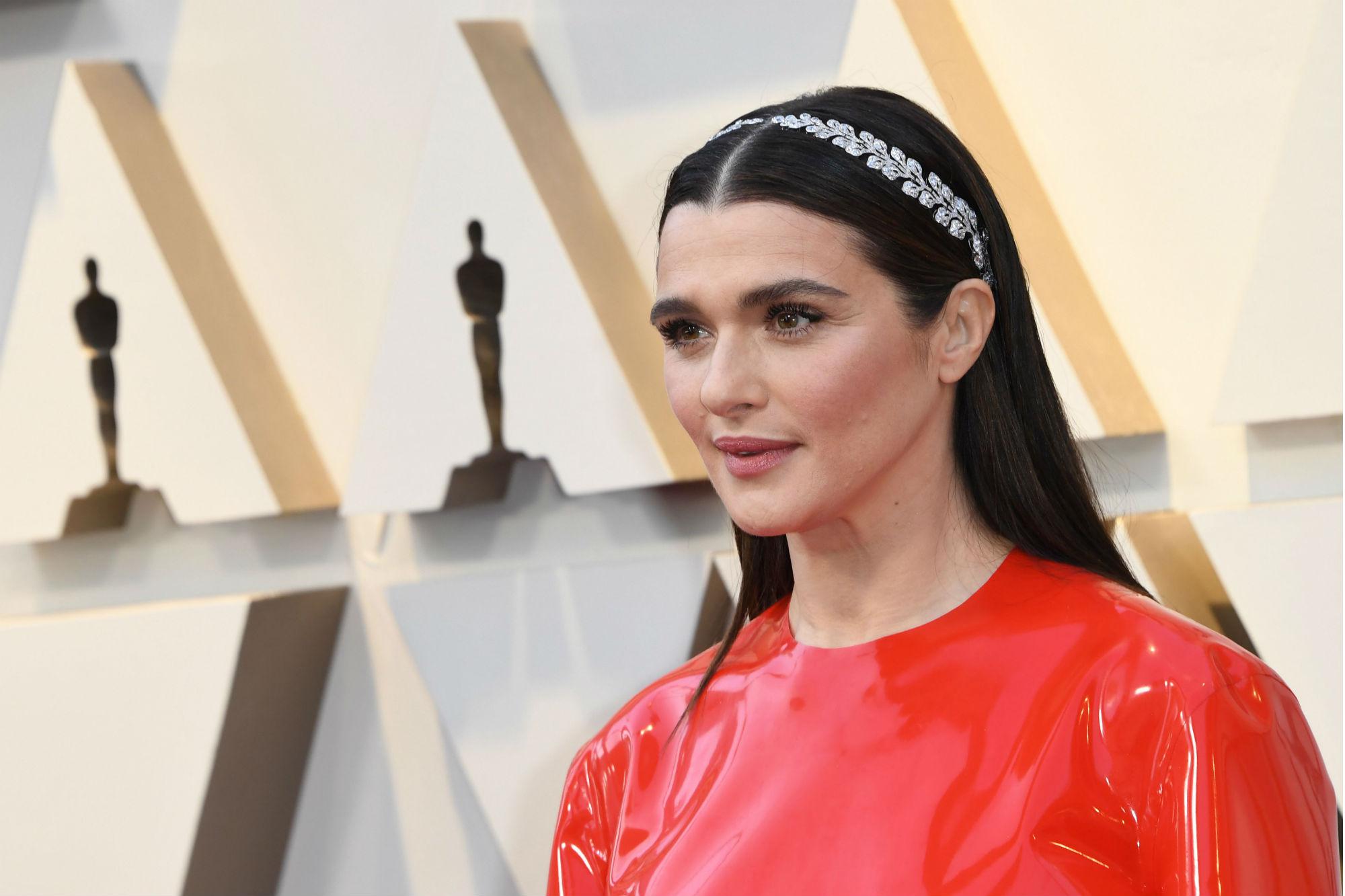 Rachel Weisz in Givenchy Couture (Afp)
