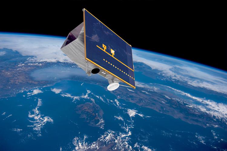 Il satellite Prisma (Foto Asi) 