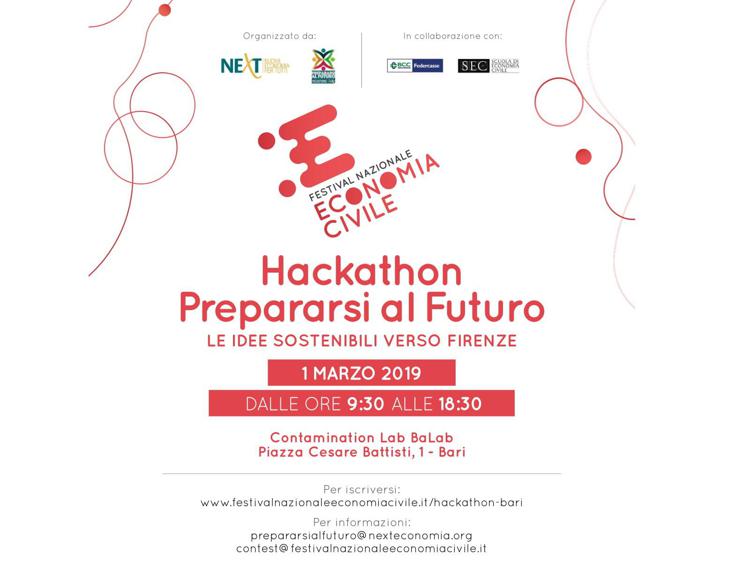 All'Università degli Studi di Bari il 1 marzo l'Hackathon 