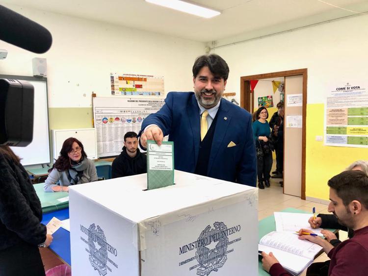 Sardegna: Solinas, candidato centrodestra ha votato a Capoterra
