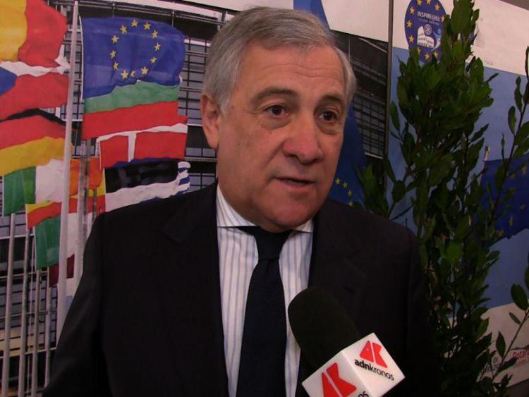 Antonio Tajani al 