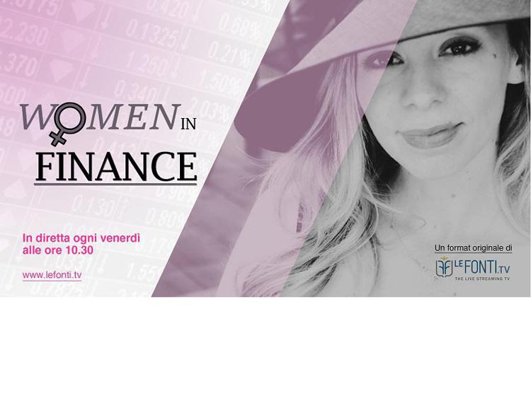 Le sfide del private banking a Woman in Finance su Le Fonti TV