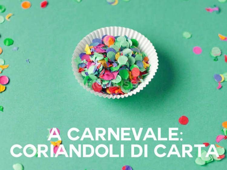 Carnevale: dalle maschere alle stelle filanti, 5 regole per una festa green