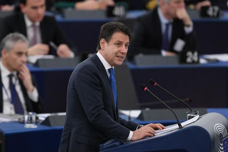 Europe must share burden of migration - Conte