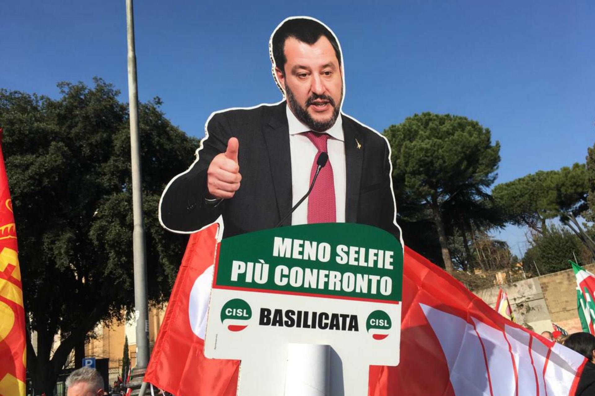sangiovanni sindacati manifestazione adn