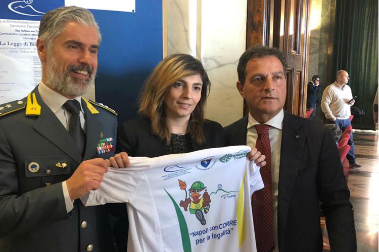 Gdf organizza a Napoli mezza maratona 'per la legalità'