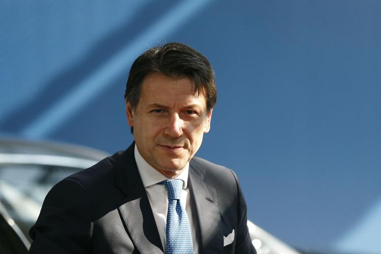 Giuseppe Conte (AFP)