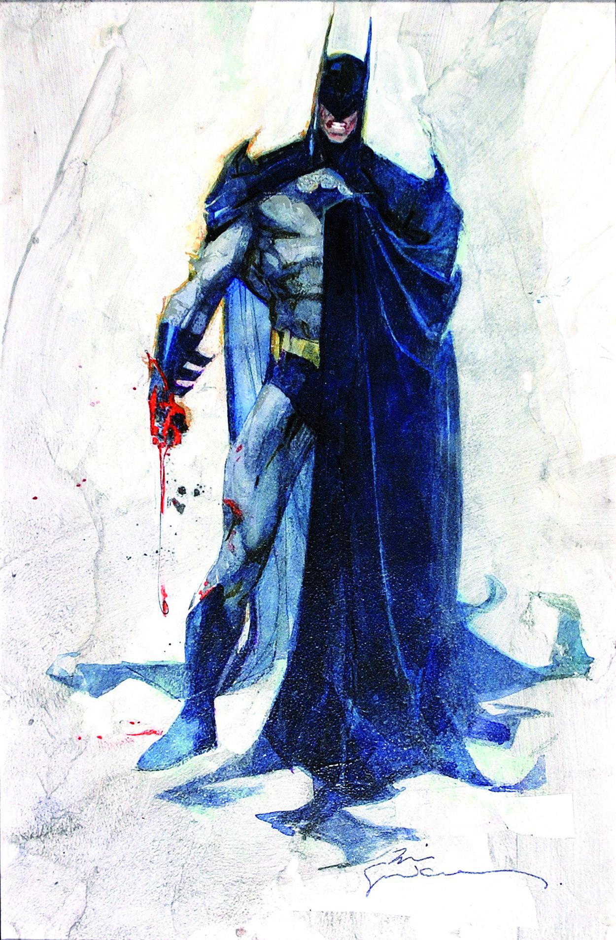 Batman di Bill Sienkiewicz