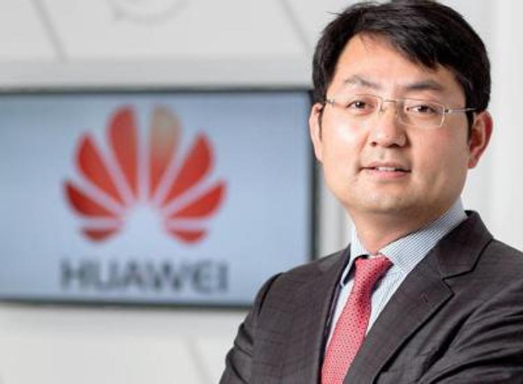 Walter Ji, presidente WEU Huawei CBG (foto Huawei)