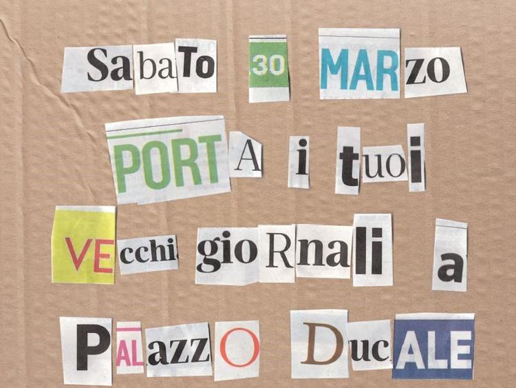 Rifiuti: nuova vita ai vecchi giornali, a Genova 'L'Albero delle Parole'
