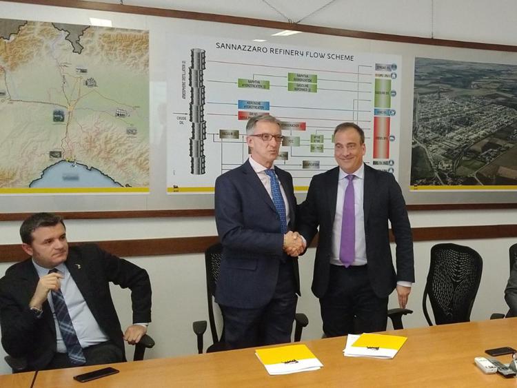 Sostenibilità: Eni-Cib per biometano avanzato 100% Made in Italy