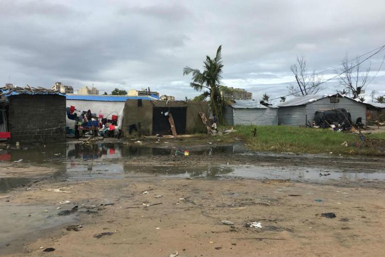 WFP head travels to cyclone-battered Mozambique
