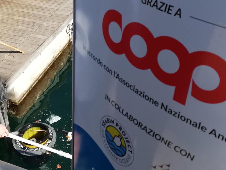 PlasticLess, Coop e LifeGate contro il marine litter