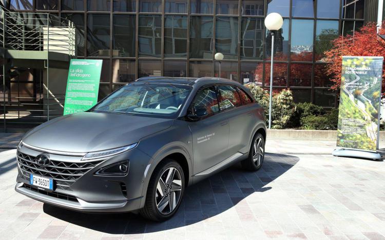 Hyundai: arriva in Italia Nexo a idrogeno, la prima unità ad Autobrennero