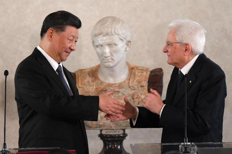 Human rights dialogue with China must continue - Mattarella