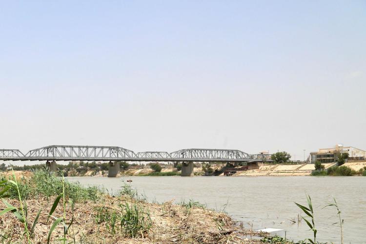 Il fiume Tigri (Xinhua)