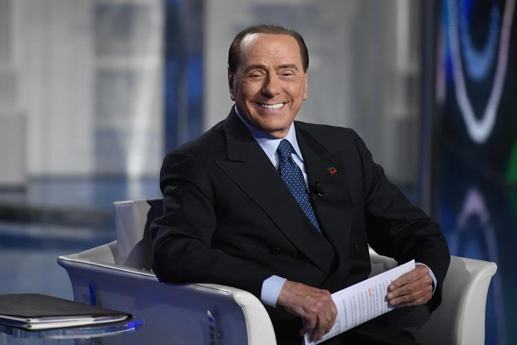 Silvio Berlusconi (FOTOGRAMMA)
