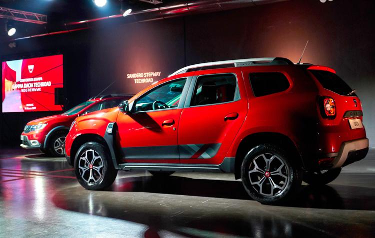 Dacia: in Italia punta a conferma record con serie speciale Techroad