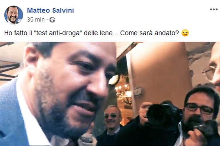 (da Facebook /Matteo Salvini)