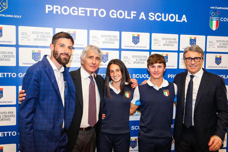 Golf: progetto Ryder Cup 2022, con 'Golf a scuola' sport entra in classe