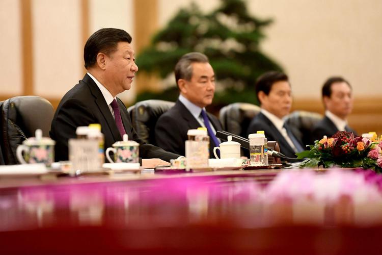 Il presidente cinese Xi Jingping (Fotogramma/Ipa)