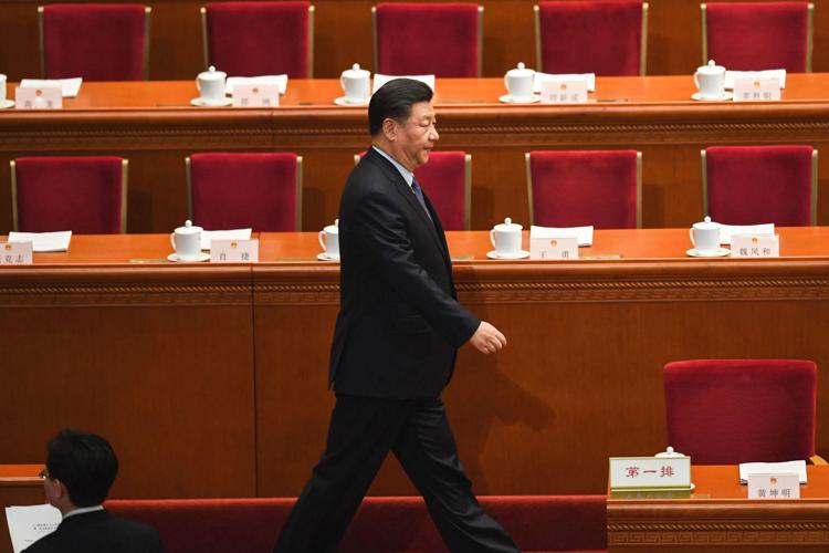 Il presidente cinese Xi Jingping  (Afp) - AFP