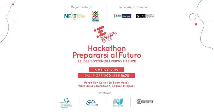 “Prepararsi al Futuro” sull’economia civile: a Napoli l’hackaton organizzato da Next