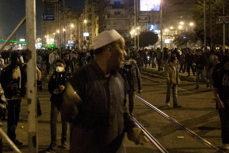 Manifestazione contro governo egiziano, immagine di repertorio (Fotogramma/Ipa)