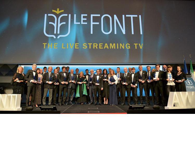 Giebelmann & Salvoni, BNP Paribas Real Estate e Deliveroo tra i premiati della serata Le Fonti Awards