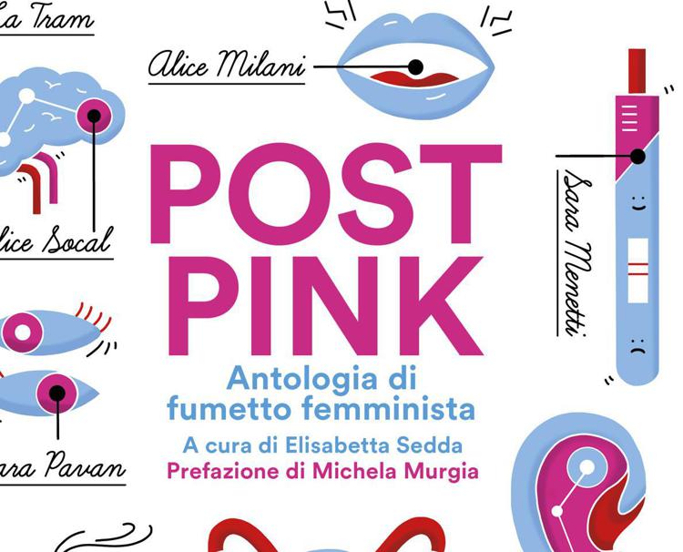 Fumetti: esce ‘Post Pink’, il corpo della donna narrato da 9 autrici