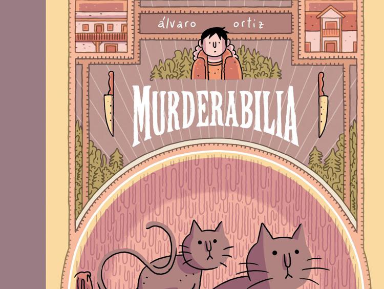 ‘Murderabilia’, il romanzo del fumettista spagnolo Álvaro Ortiz