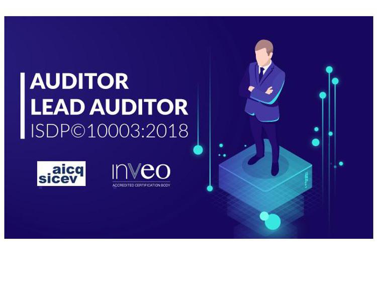 Figure Data Protection: Auditor ISDP(C)10003:2018 accreditato da Accredia