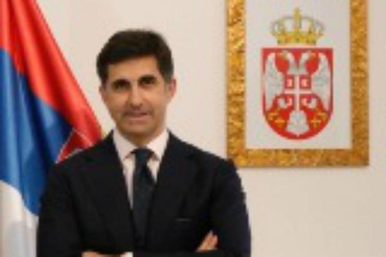 Goran Aleksic Ambasciatore della Repubblica di Serbia in Italia