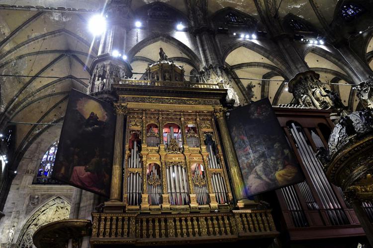 Il Grande Organo del Duomo di Milano (FOTOGRAMMA)