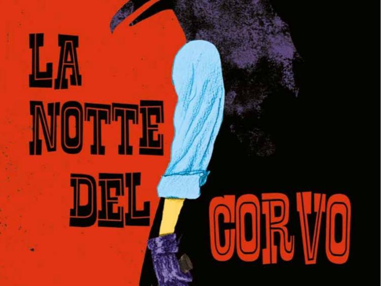 'La notte del corvo', in un fumetto la paura dei migranti ai tempi del  West
