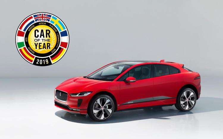 L'elettrica Jaguar I-Pace è 'Car of the Year 2019'