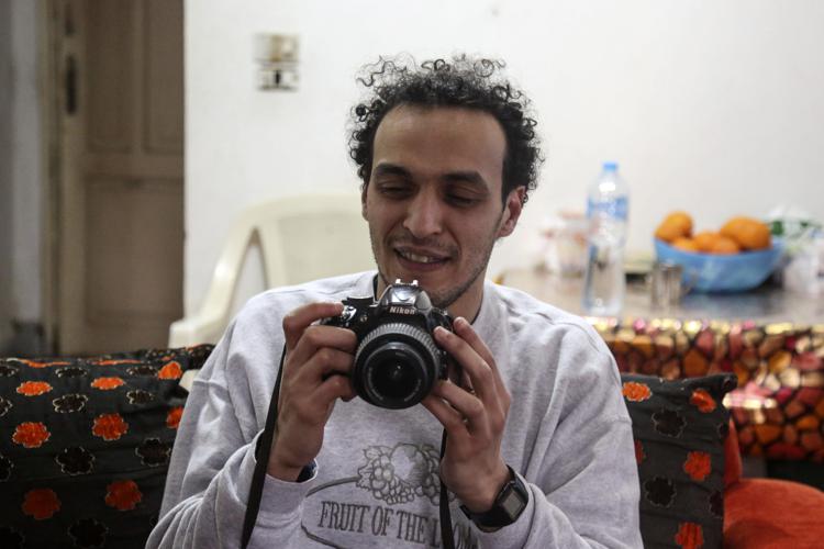 Mahmoud Abu Zeid, conosciuto come Shawkan (AFP)