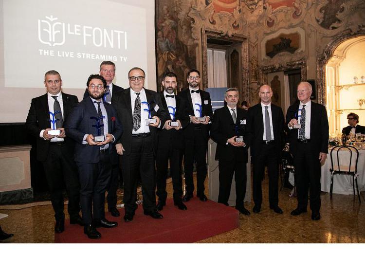 La Vallonea e Marintec tra i premiati della serata Le Fonti Awards