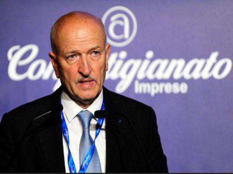 Il presidente di rete Imprese Italia, Giorgio Merletti 