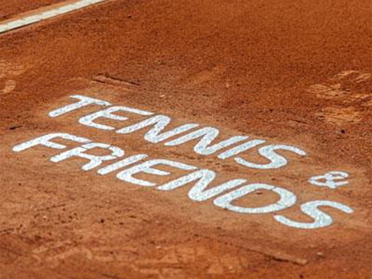 A Napoli 'Tennis&Friends'