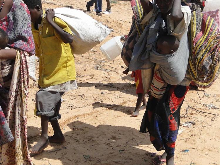 Over two million face famine in drought-hit Somalia - UN