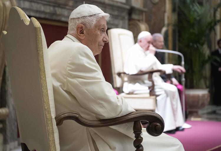 Papa Benedetto XVI (FOTOGRAMMA/IPA)