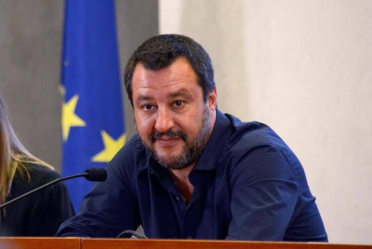 Matteo Salvini (FOTOGRAMMA/IPA)