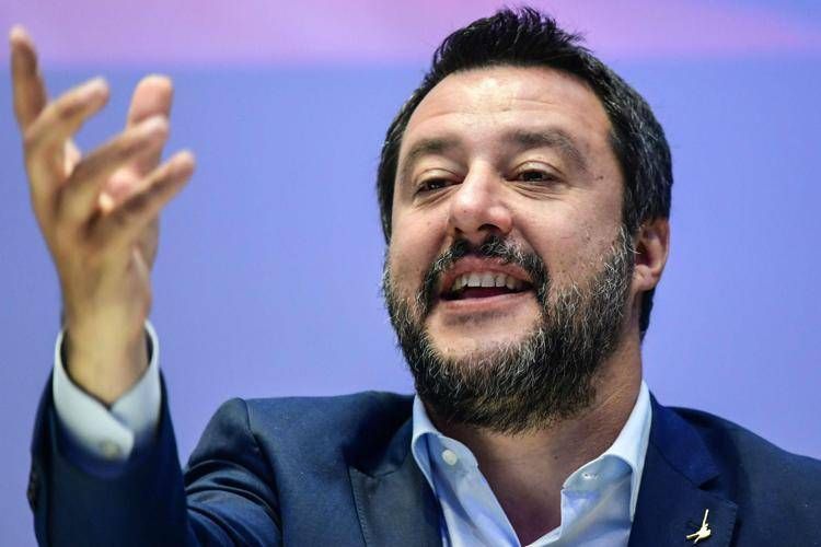 Party's over for people traffickers in the Mediterranean says Salvini