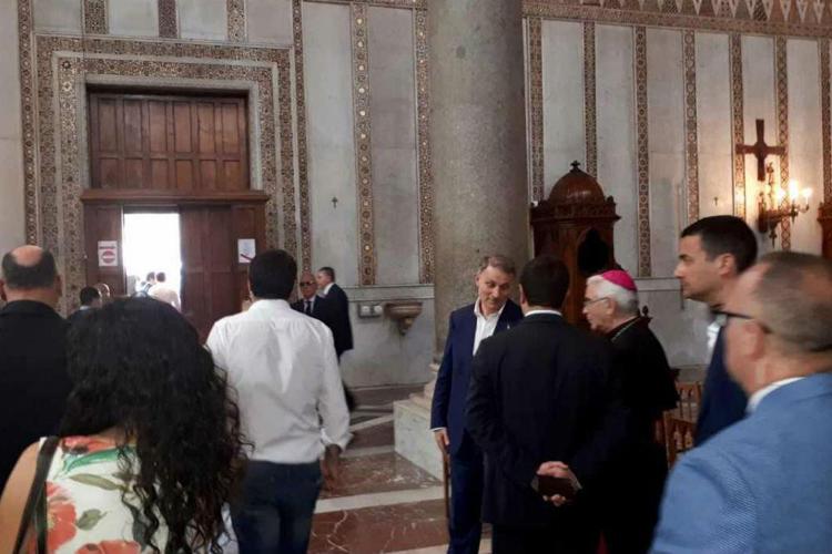 La visita di Salvini al Duomo di Monreale