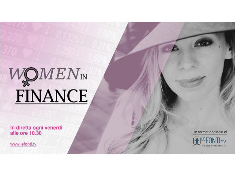Nuove strade per arrivare alla sostenibilità economica e sociale, se ne parla a Women in Finance su Le Fonti TV