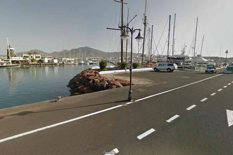 Immagine di repertorio (Porto di Lanzarote, Google Maps)