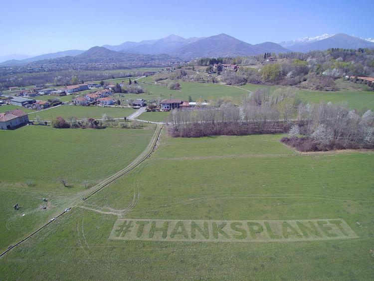 Sostenibilità: Saclà lancia la campagna #ThanksPlanet