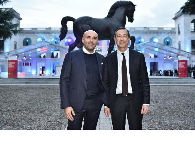 Leonardo Horse Project: 4.000 persone al Grand Opening all’Ippodromo Snai San Siro per celebrare Leonardo, il design e la musica