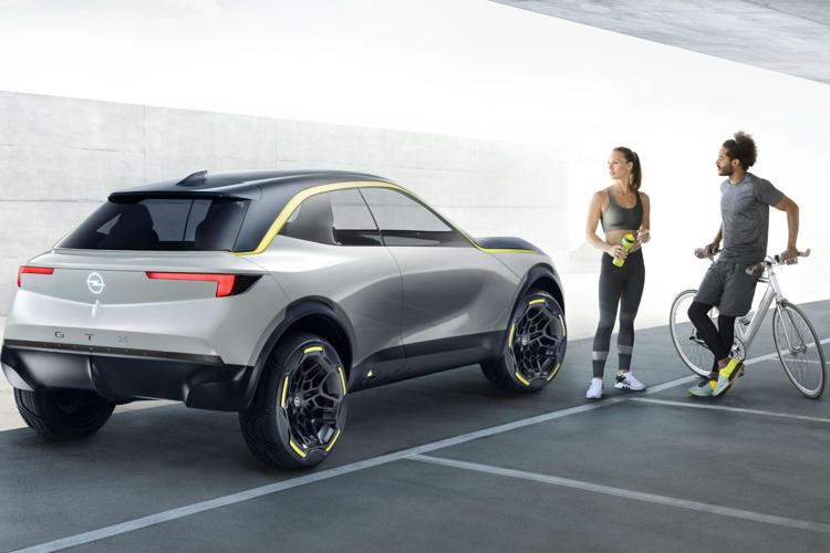 L'auto del futuro è Opel